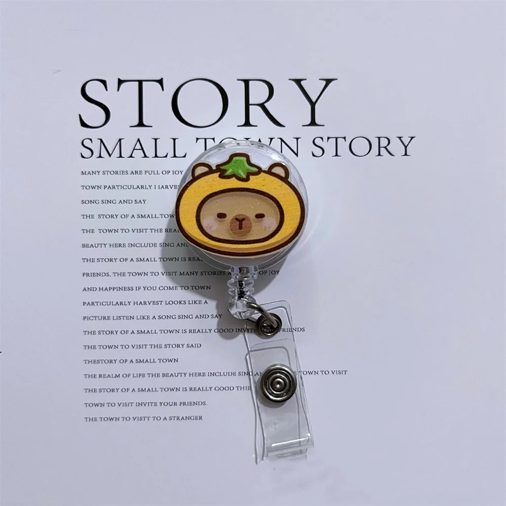 

Брелок-ретрактор для бейджа Dolphin Jellyfish Coral