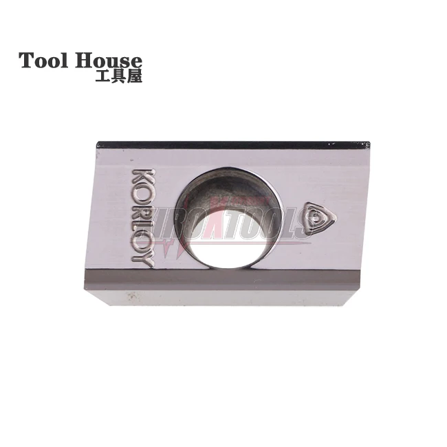 

KORLOY NC фрезерная вставка APKT1604PDFR-MA H01 R0.2