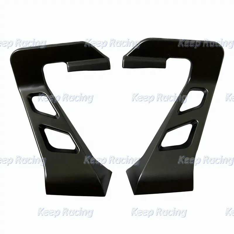 Металлический спойлер с кронштейном поддержка крыльев для Audi TTRS MK3 R8 V8 V10 Coupe