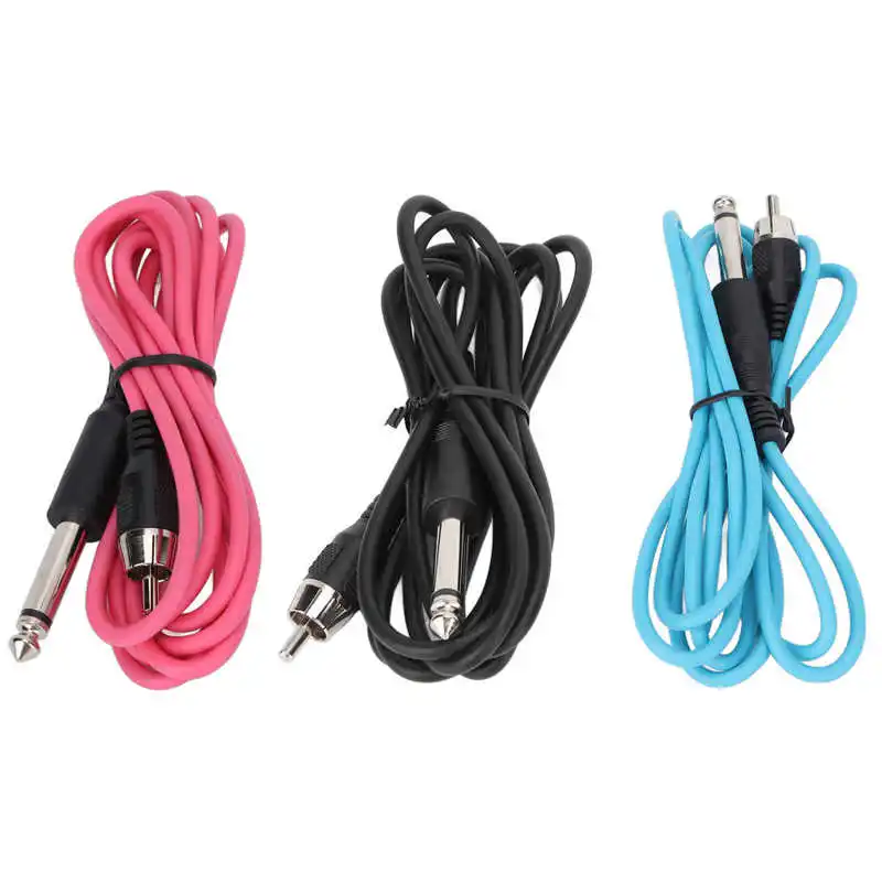 

Tattoo Clip Cord Wear Resistant Tattoo Machine Clip Cord for Tattoo Salon