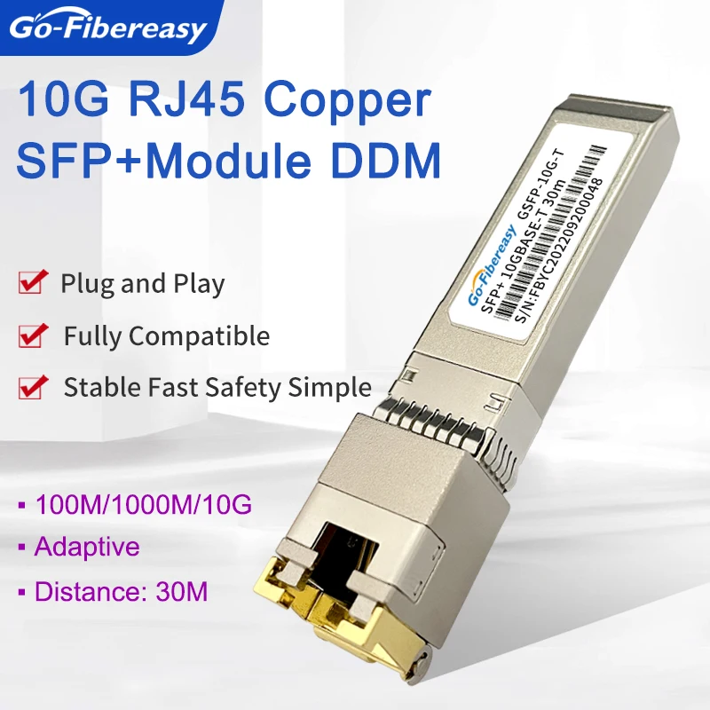 SFP to RJ45 10Gb ΠΠΎΠ΄ΡΠ»Ρ ΠΏΡΠΈΠ΅ΠΌΠΎΠΏΠ΅ΡΠ΅Π΄Π°ΡΡΠΈΠΊΠ° SFP RJ45 10 ΠΠ± 10GBase-TX RJ45 ΠΌΠ΅Π΄Π½ΡΠΉ 30-ΠΌΠ΅ΡΡΠΎΠ²ΡΠΉ ΠΎΠΏΡΠΈΡΠ΅ΡΠΊΠΈΠΉ ΠΌΠΎΠ΄ΡΠ»Ρ Π΄Π»Ρ Π²ΠΎΠ»ΠΎΠΊΠΎΠ½Π½ΠΎ-ΠΎΠΏΡΠΈΡΠ΅ΡΠΊΠΎΠ³ΠΎ ΠΏΠ΅ΡΠ΅ΠΊΠ»ΡΡΠ°ΡΠ΅Π»Ρ Cisco/Mikrotik/Netgear/TP-Link SFP to RJ45 10Gb ΠΠΎΠ΄ΡΠ»Ρ ΠΏΡΠΈΠ΅ΠΌΠΎΠΏΠ΅ΡΠ΅Π΄Π°ΡΡΠΈΠΊΠ° SFP RJ45 10 ΠΠ± 10GBase-TX RJ45 ΠΌΠ΅Π΄Π½ΡΠΉ 30-ΠΌΠ΅ΡΡΠΎΠ²ΡΠΉ ΠΎΠΏΡΠΈΡΠ΅ΡΠΊΠΈΠΉ ΠΌΠΎΠ΄ΡΠ»Ρ Π΄Π»Ρ Π²ΠΎΠ»ΠΎΠΊΠΎΠ½Π½ΠΎ-ΠΎΠΏΡΠΈΡΠ΅ΡΠΊΠΎΠ³ΠΎ ΠΏΠ΅ΡΠ΅ΠΊΠ»ΡΡΠ°ΡΠ΅Π»Ρ Cisco/Mikrotik/Netgear/TP-Link
