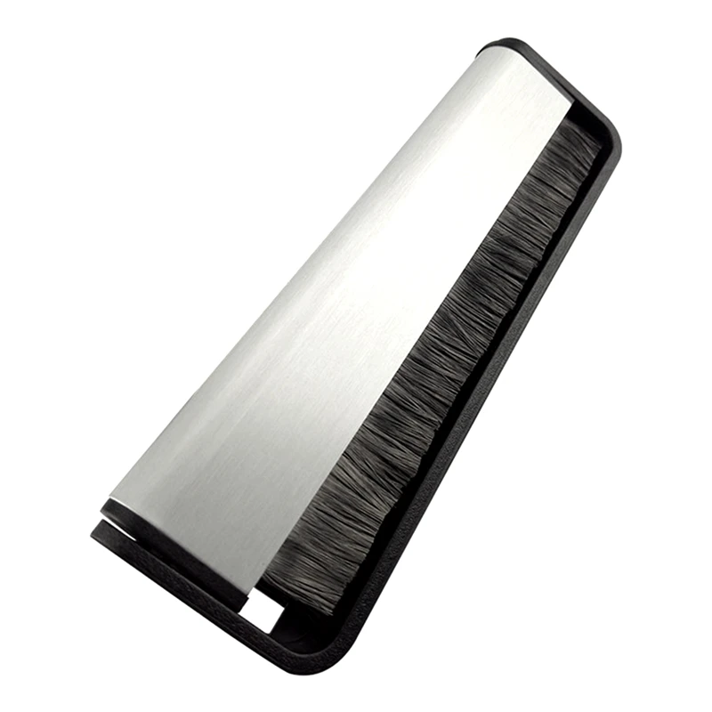 

Vinyl Record Brush Hanging Carbon Fiber Soft Bristles Gramophone Record Cleaning Brush Record Cleaning Brush Record Brush