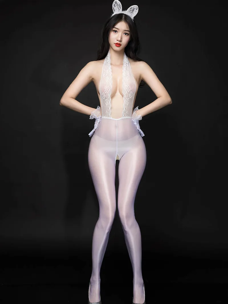 SM Sweet Экзотические Сексуальные Женщины Кружева Промасленные Тонкие Шелковистые