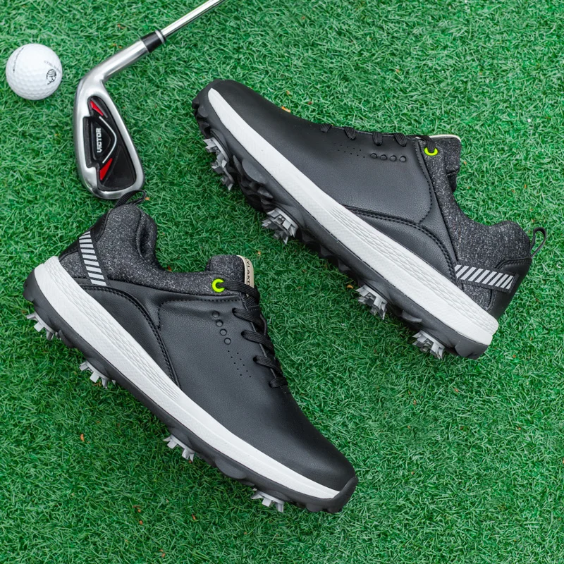 New Professional Golf Shoes Luxury Golf Footwears Big Size 39-47 Walking Footwears for Golfers Comfortable Walking Sneakers