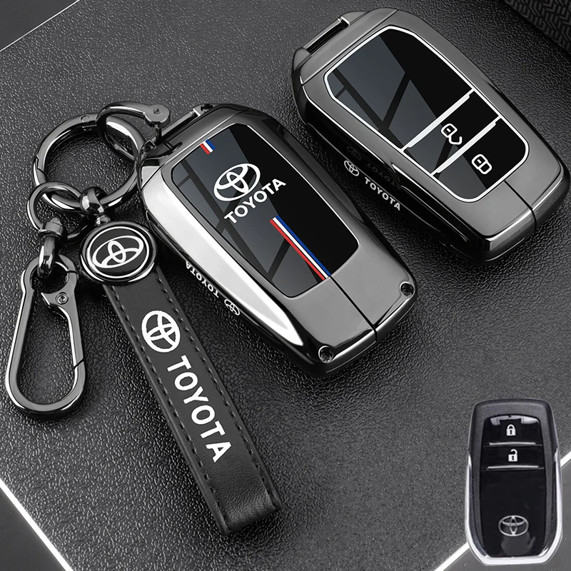 

Чехол для ключей от автомобиля, чехол для Toyota Auris Corolla Avensis Verso Yaris Aygo Scion TC IM Camry RAV4 Forturner, автомобильные аксессуары