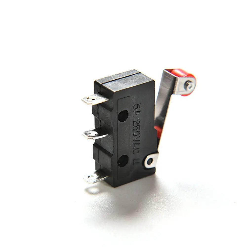 

Set Switches 20*10*6mm Micro Mini Accessories Lever Close Limit Kw12-3 PCB Microswitch Terminals Circuit Board