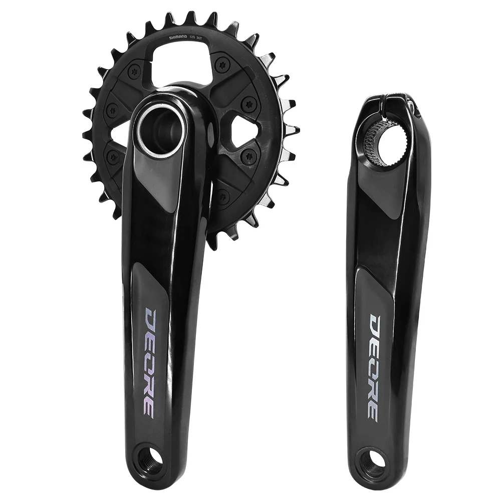 SHIMANO DEORE M6100 170/175 30T/32 Шатуны 1X12S MTB Велосипедный шатун Горный велосипед 12-скоростной