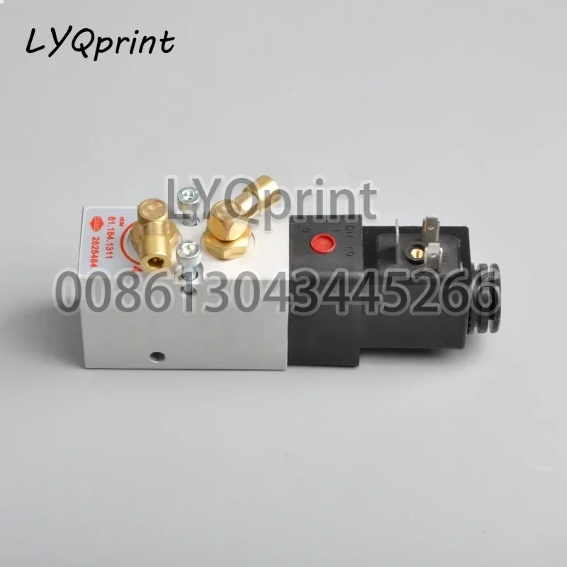 Электромагнитный клапан Heidelberg SM102CD102 для печатных машин 61.184.1311 (art.: 3920cd3ab3d43) - 3920cd3ab3d43