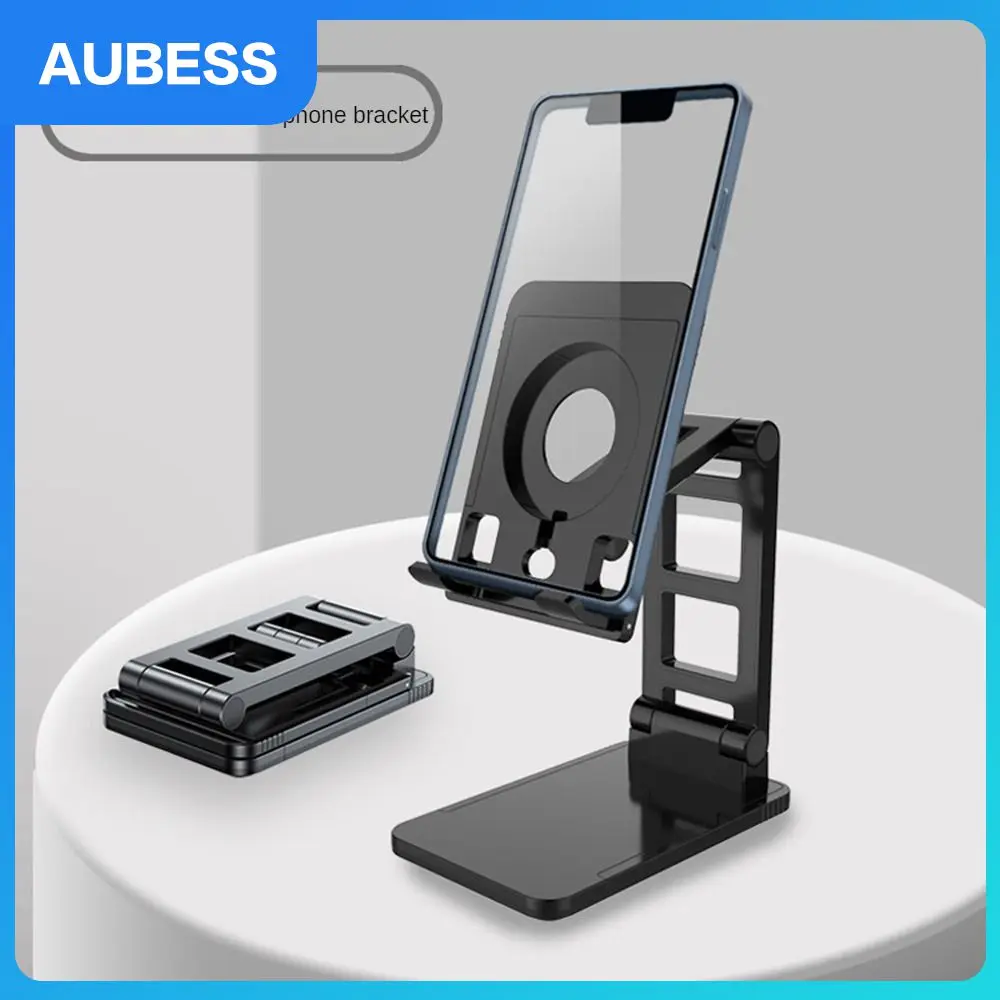 

Silica Gel Pads Silicone Details Retractable Adjustment Free Adjustment Mobile Phone Holder Wireless Charging Flat Bracket Wsp