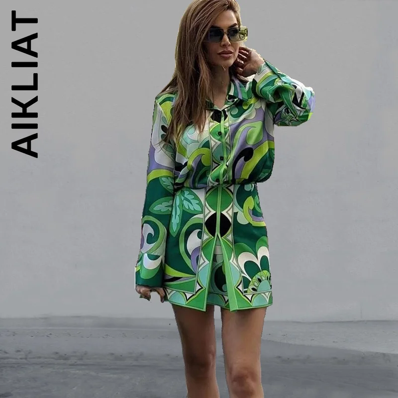 

Aikliat New Women Set Elegant Short Pants Simple Lady Two Piece Set Basic Sexy Women's Suit Casual Female Sweatsuits For Women