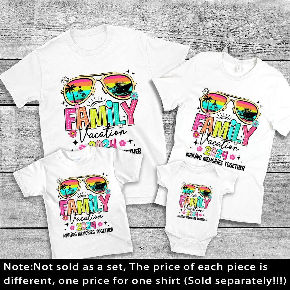 Футболка с коротким рукавом для мальчиков и девочек