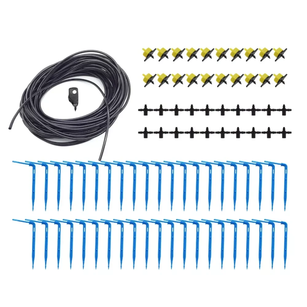 

Greenhouse Drip Irrigation 2L/4L/8L 2-way Drip Arrow kit Garden Irrigation system Potted plants Watering kit 20 Sets