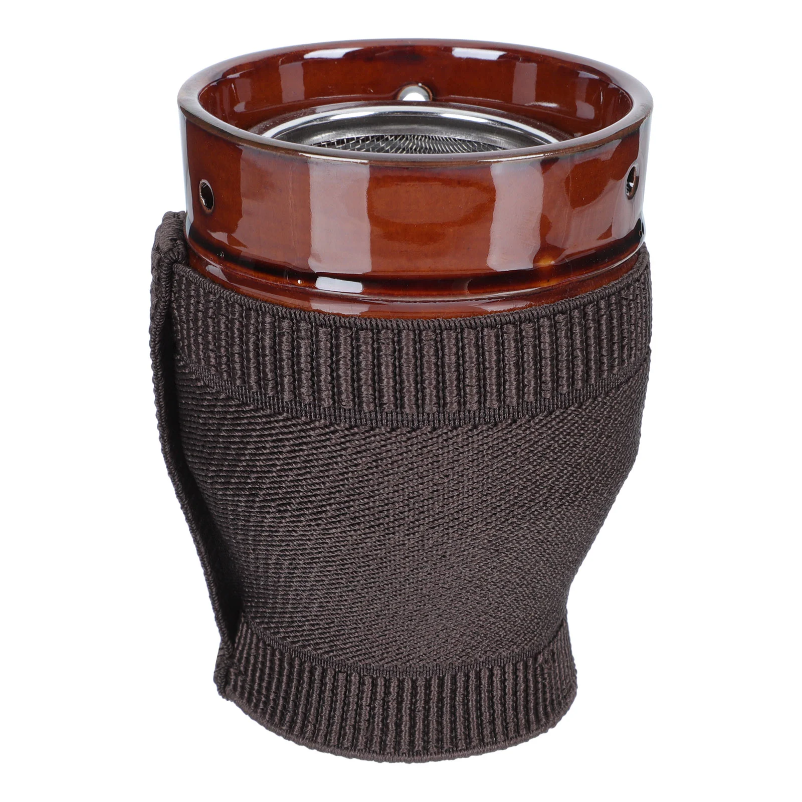 

1pc Moxibustion Scraping Pot Durable Ceramic Body Massager Home Moxibustion Tool for Body