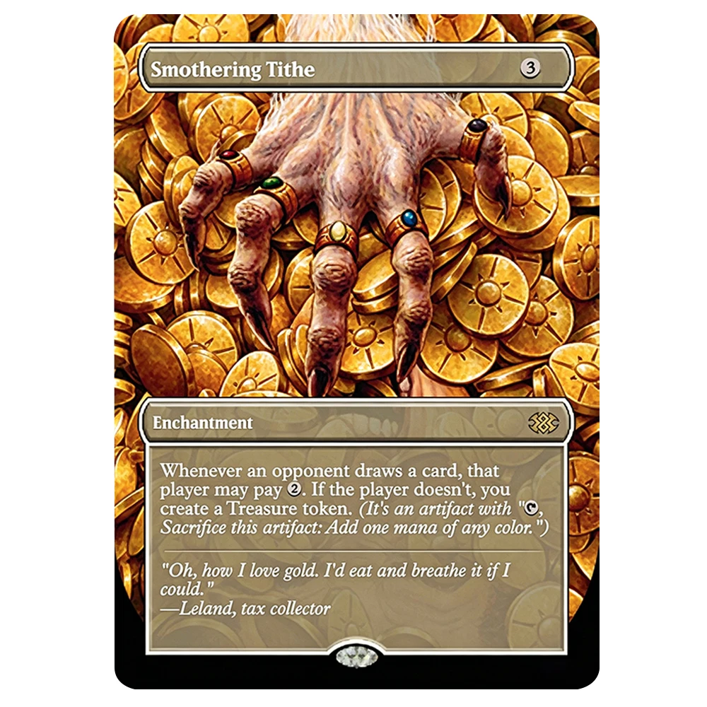Фото Коллекционные карты TCG: Редкие магические карты для игры — Огненный Национальный Тирет, Укрощение, Тайт, Гора Магала, Темное Затмение, Армагеддон, Сила Тейдена №2
