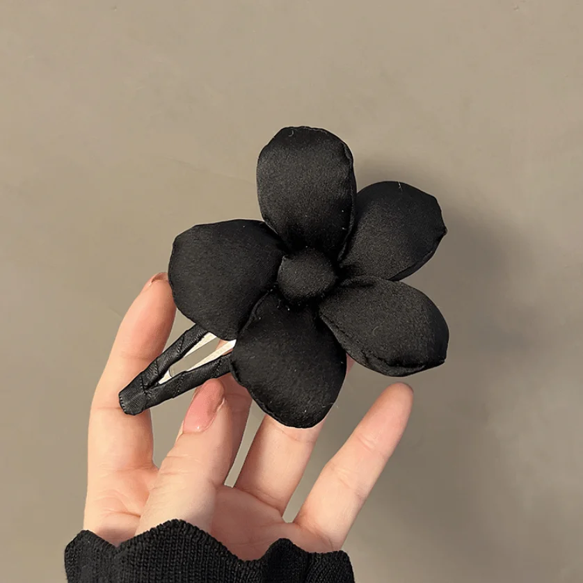 

Милые Красочные заколки для волос в виде цветка, заколки для волос в виде цветка для девочек, женщин, детей, детские Винтажные заколки-крабы ...