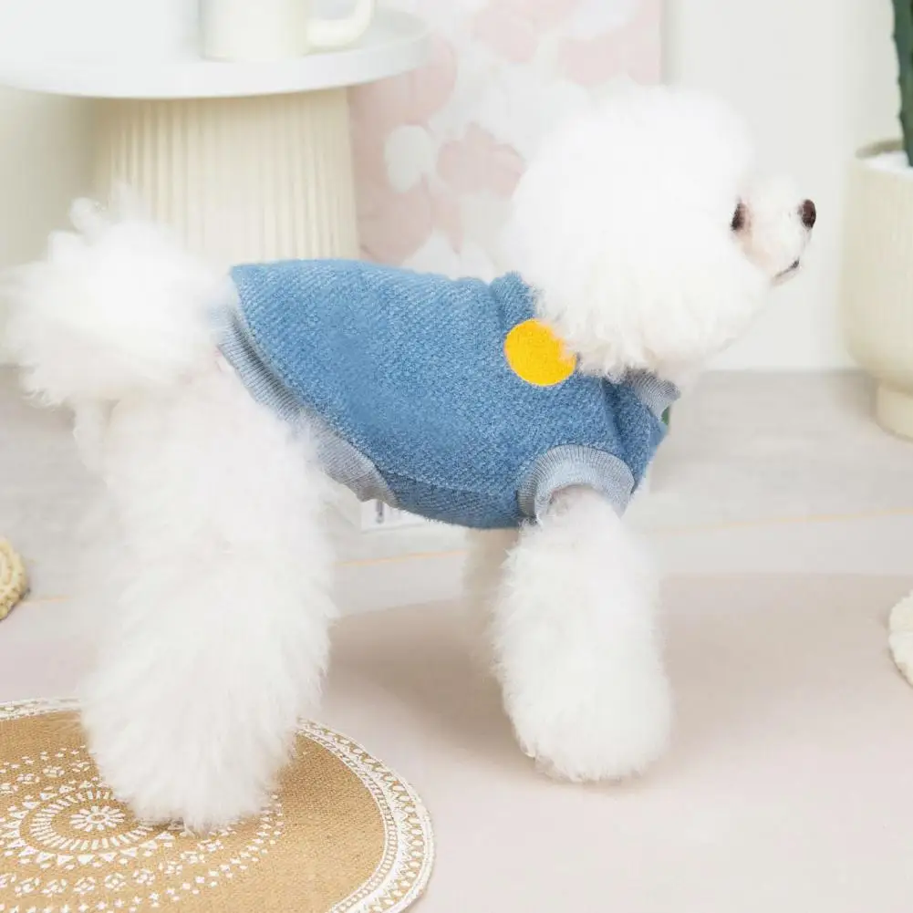 

Lightweight Pretty Ferret Fleece Pet Clothes Universal Dog Vest Trendy for Winter