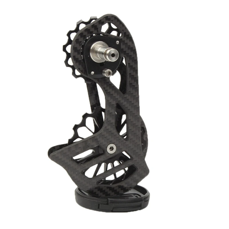 

Bicycle Carbon Fiber Ceramic Rear Derailleur 17T Pulley Guide Wheel for SHIMANO R8000 R8050 8070 Bicycle Accessories
