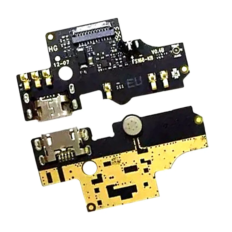 Зарядная док-станция с Usb-разъемом, 1 шт., штекер для микрофона, гибкий кабель для Alcatel 5024Y 5024K 1S 2019 5024 5024D