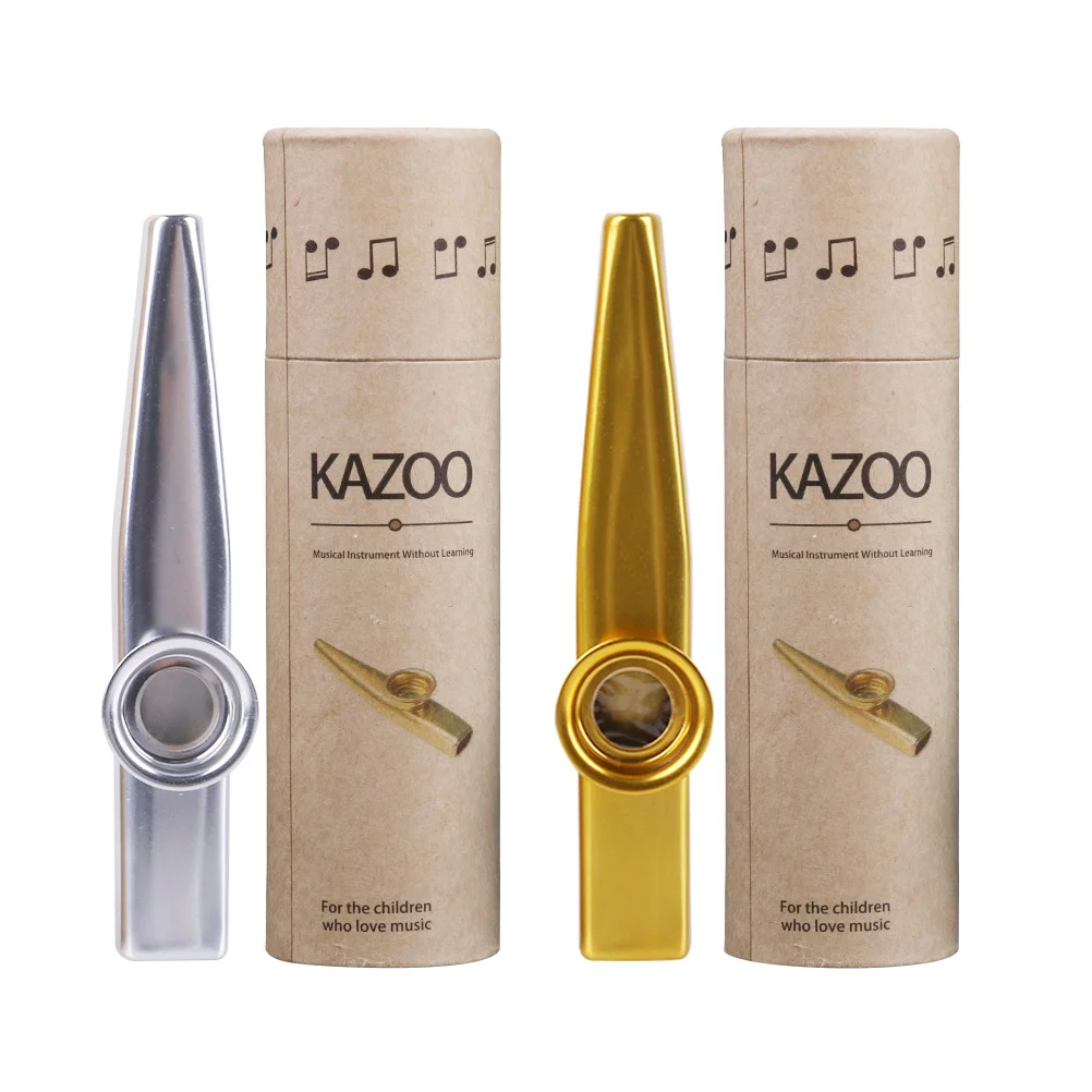 

Детский музыкальный инструмент для детей Kazoo