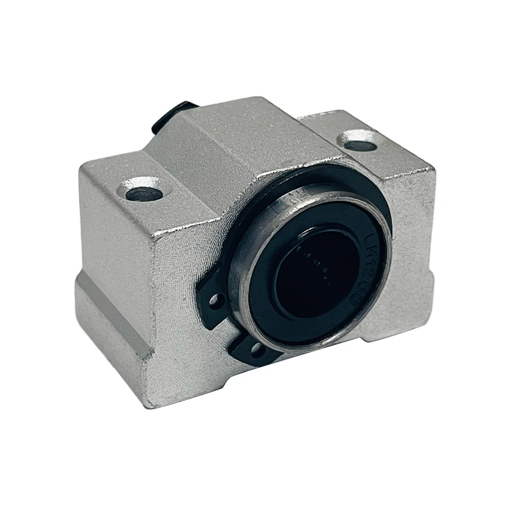 

4Pcs/Lot Linear Motion Ball Bearing Slide Block Bushing SC8UU SCS8UU SCS12UU 16UU Linear Shaft CNC 3D Printer A