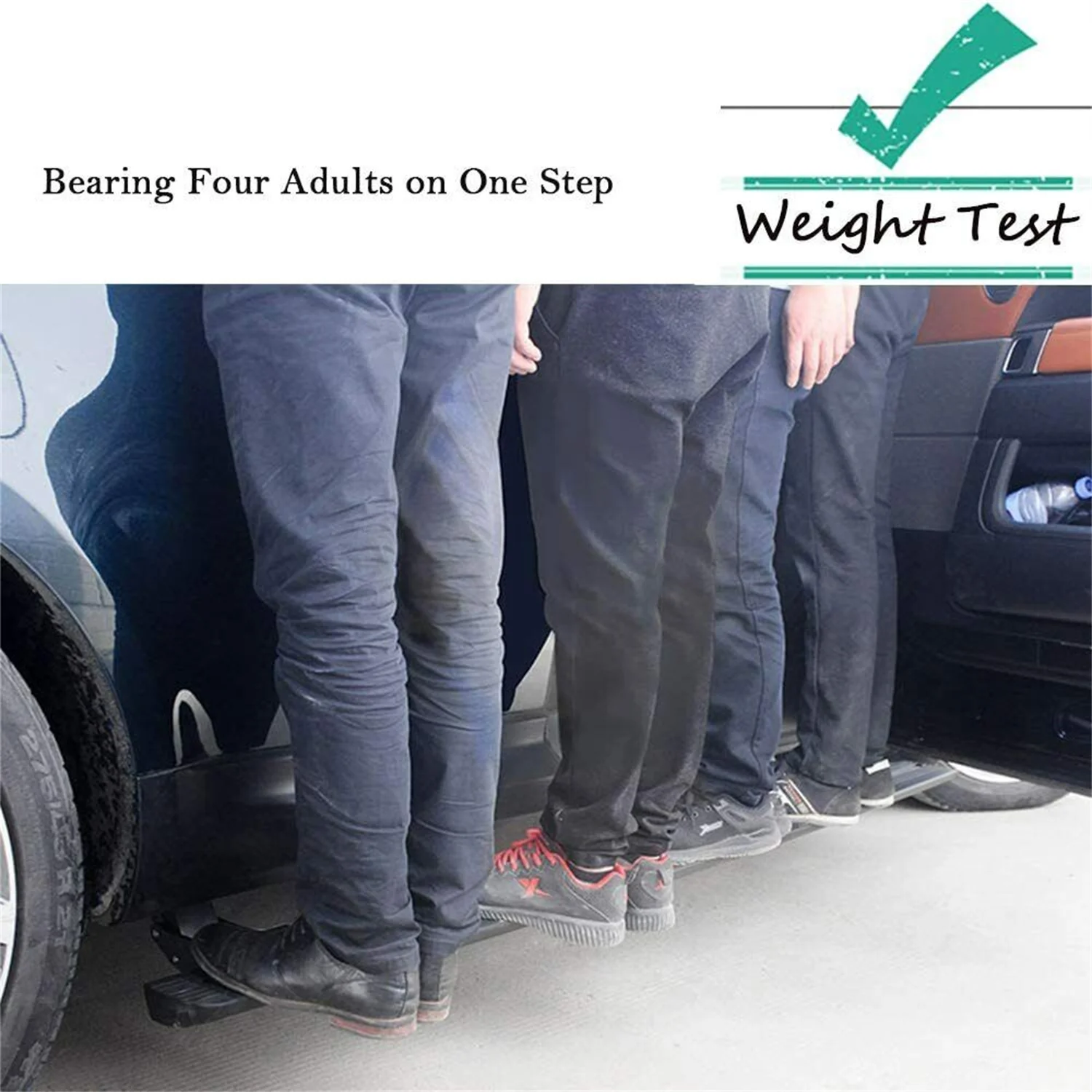 Складной электрический поднос для Lexus GX460 2010-2023 Nerf Bar Side Step