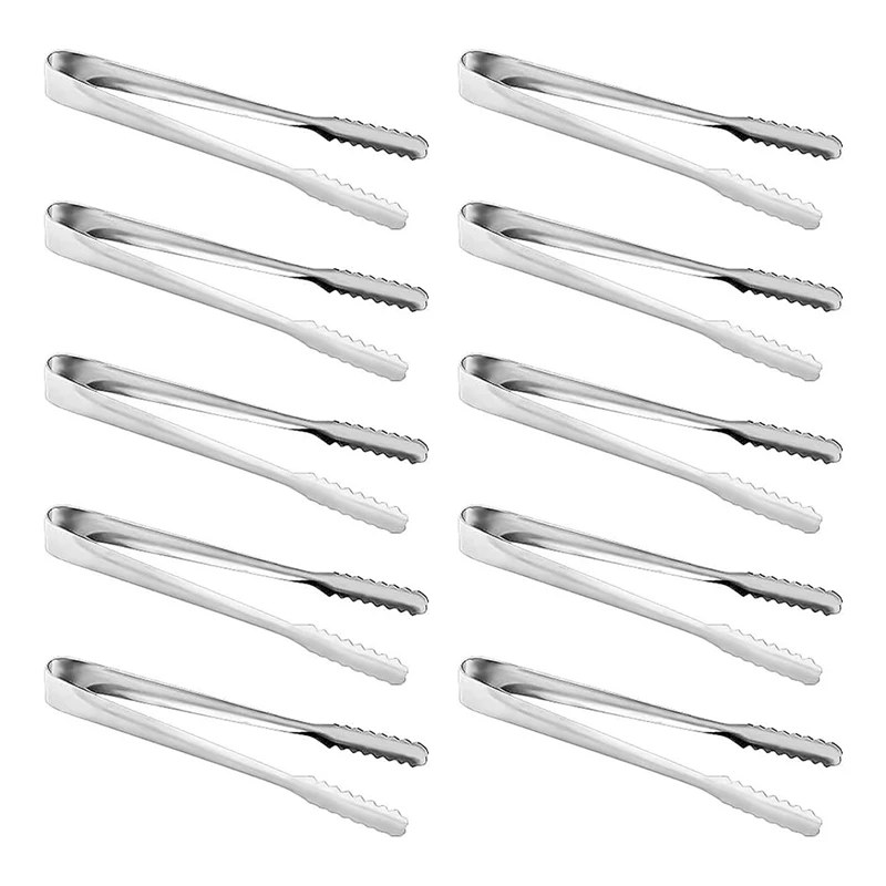 

Зажим для льда из нержавеющей стали, 6 дюймов, 10 шт.