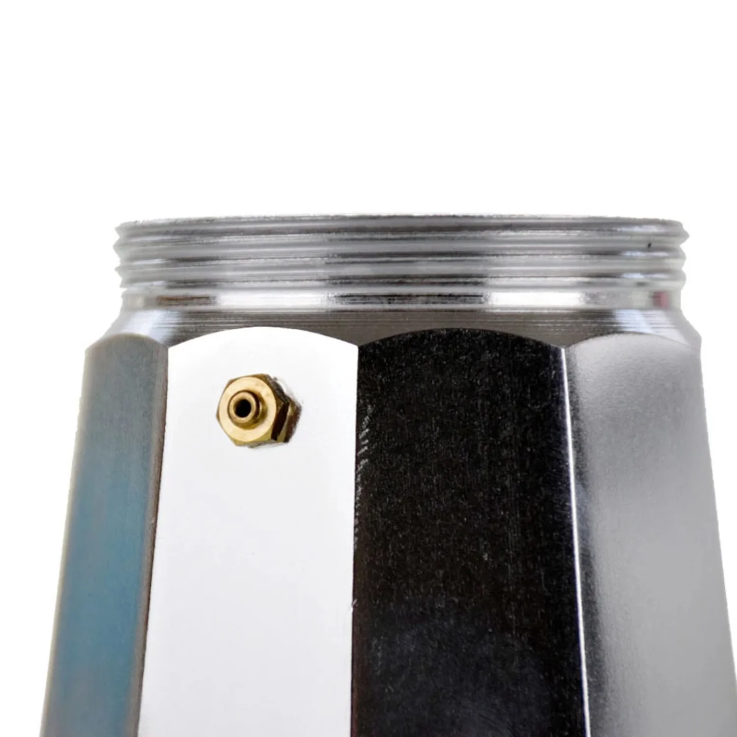 Алюминиевый горшок для мока аутентичная итальянская кофеварка эспрессо плита