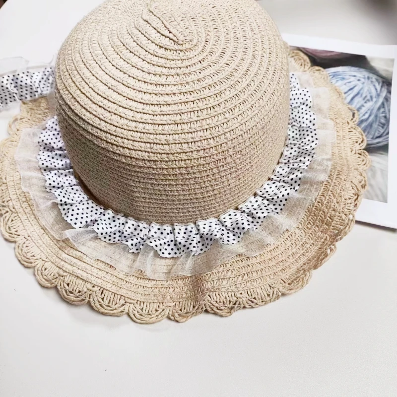 Мягкий белый двухслойный тюль в маленькую черную точку кружево одежда сделай сам