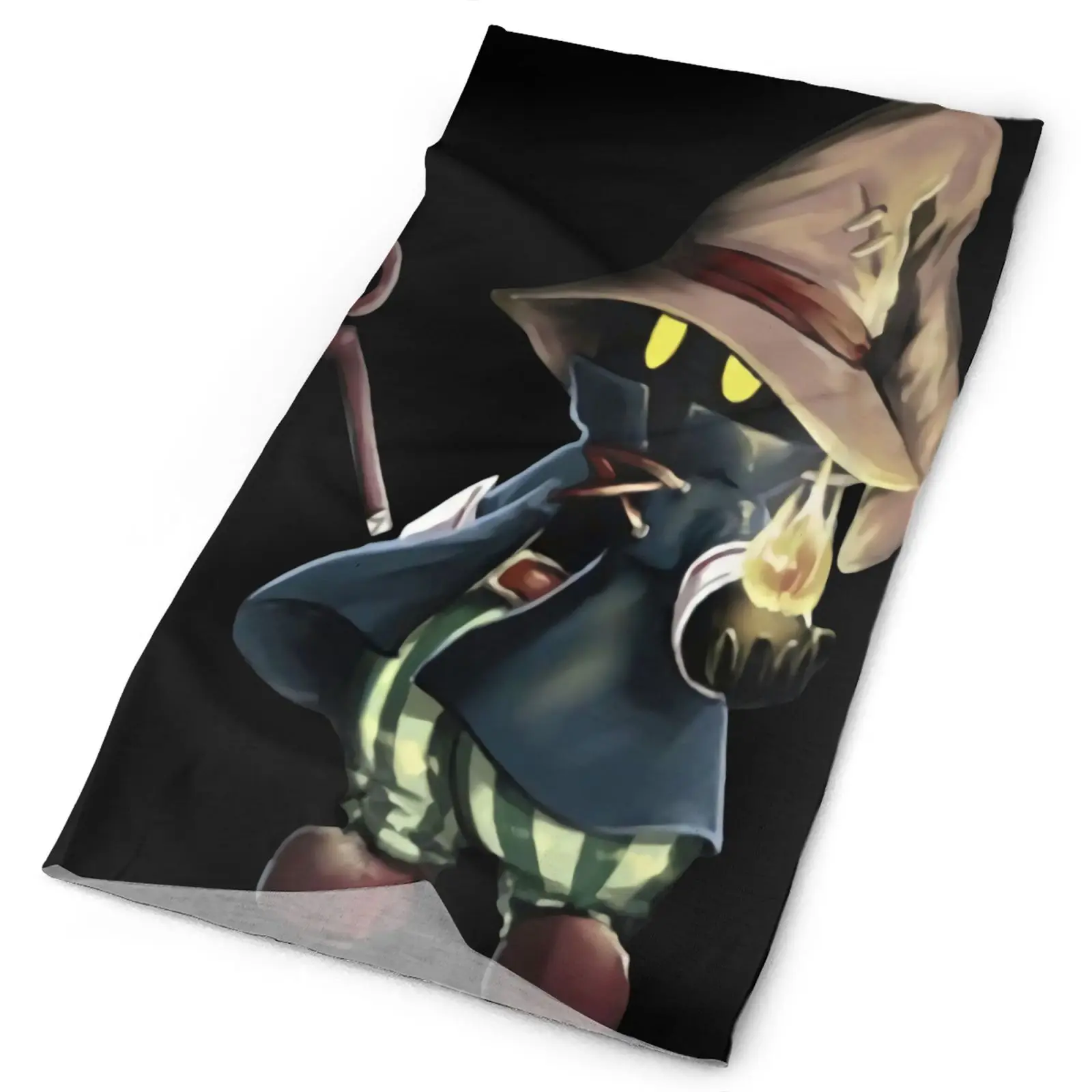 

Vivi финальная фантазия игры Мужская Бандана Маска шарф мужская маска для езды на велосипеде аксессуары Манишка для езды на велосипеде Мужск...