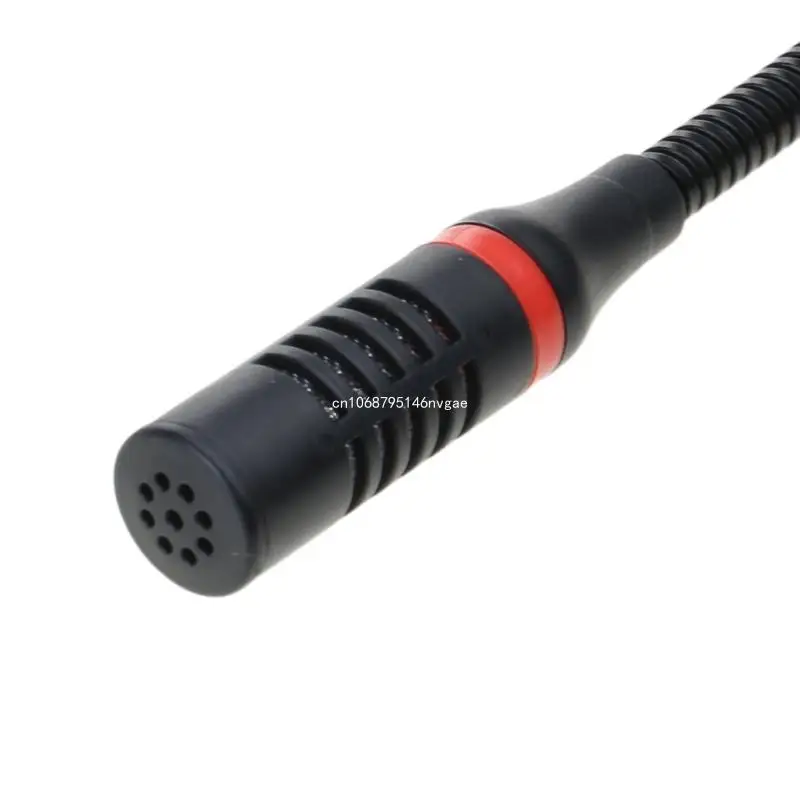 Высокая чувствительность -32 дБ ± 3 металлический шланговый микрофон на гибкой шее