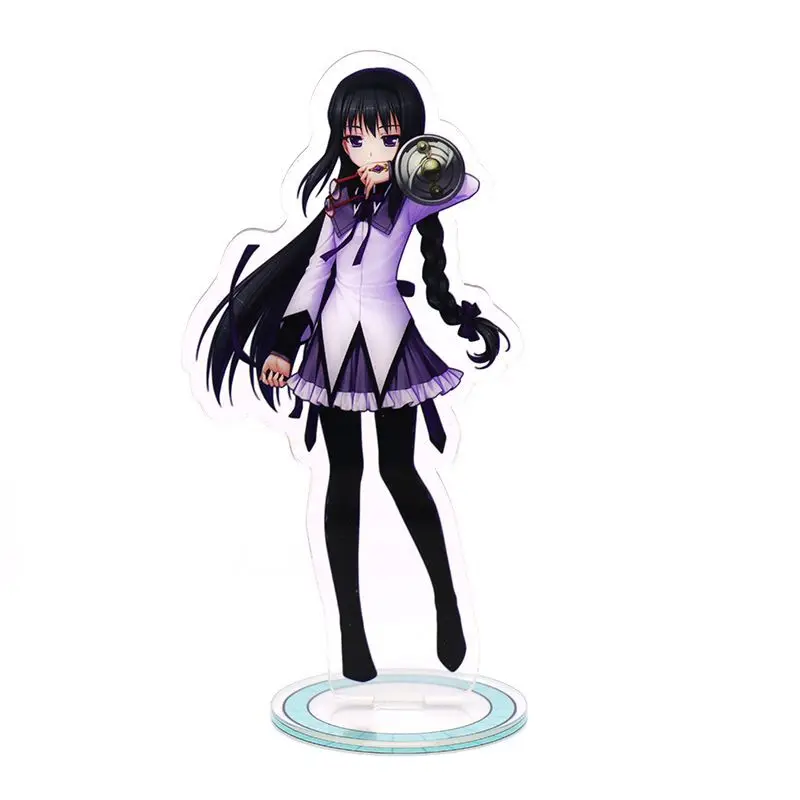 Puella Magi Magica Kaname Madoka акриловая подставка украшения фигурки аниме мультяшная модель