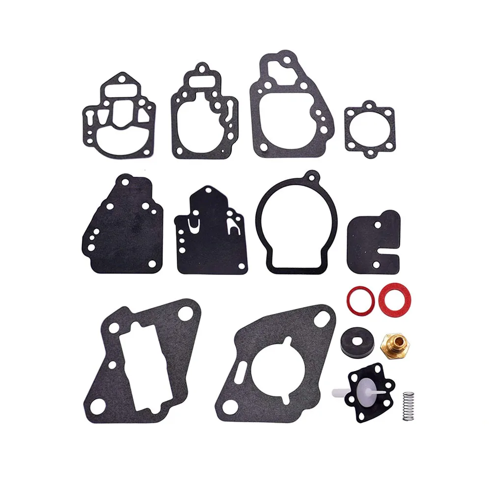 

1Set Carburetor Repair Kit 13959645,1395811357 for Mercury Marine 6 HP-25 HP