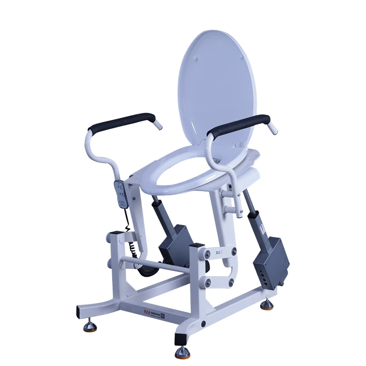 

Portable toilet chair lift transfer handicap commode chair for disabled and patient