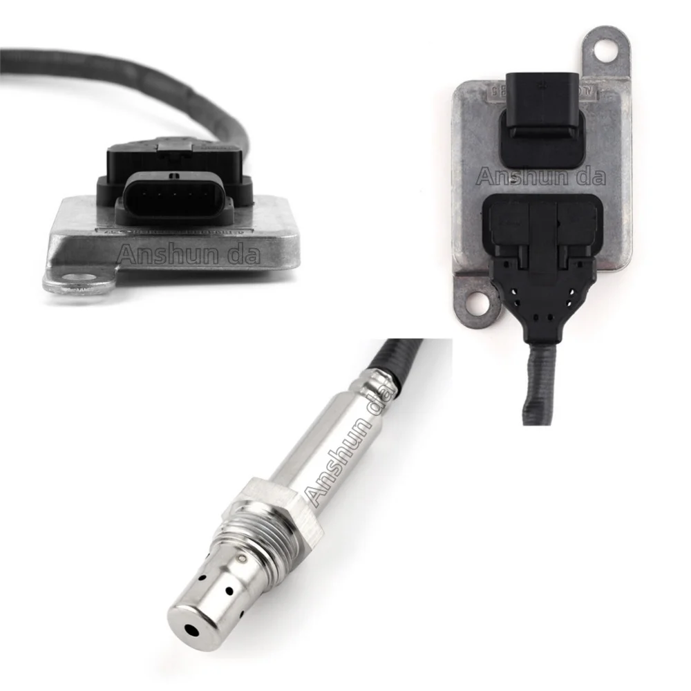 A 0009053603 5WK96683D 0009053503 Оригинальный датчик NOX для Mercedes-Benz W205 W166 GLE350 GLE400 ML350 CLA350