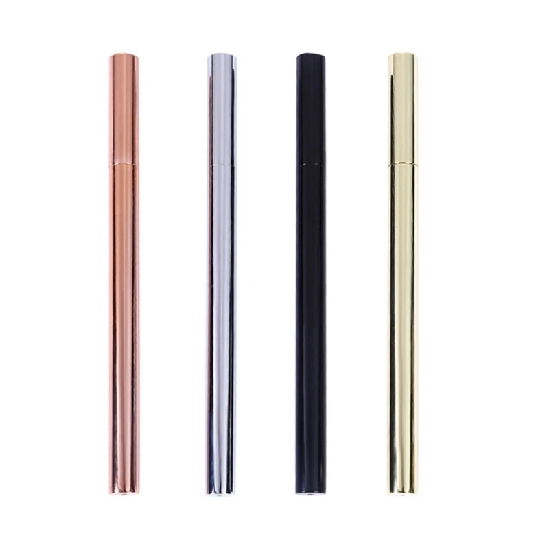 

Brass Signing Pen Refillable Metal Gel Pen Business Signature Pen for Wedding