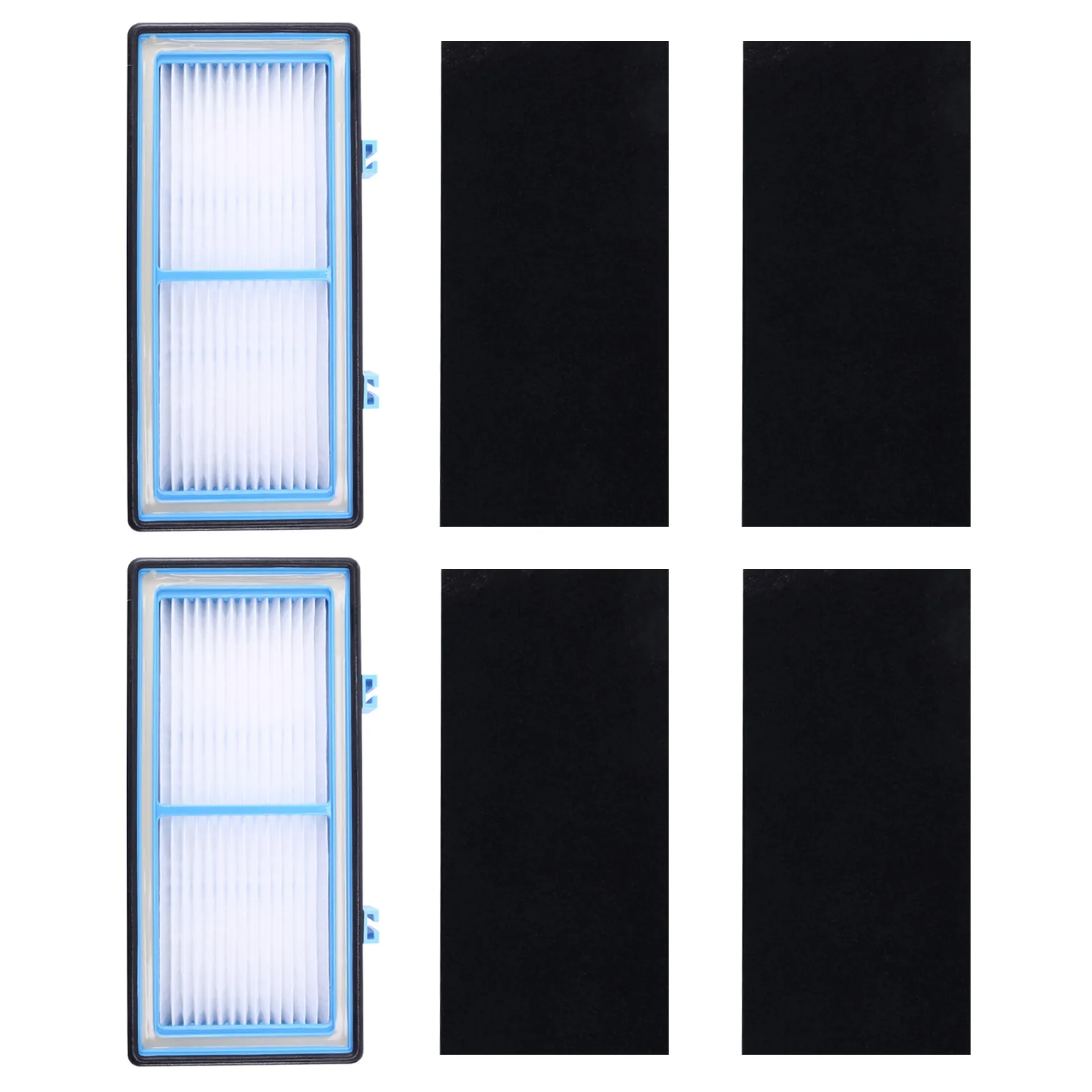 

2 HEPA + 4 Carbon Booster Filters for Holmes AER1 HEPA Type Total Air Filter For Holmes Air Purifier Filter AER1 Series Repla