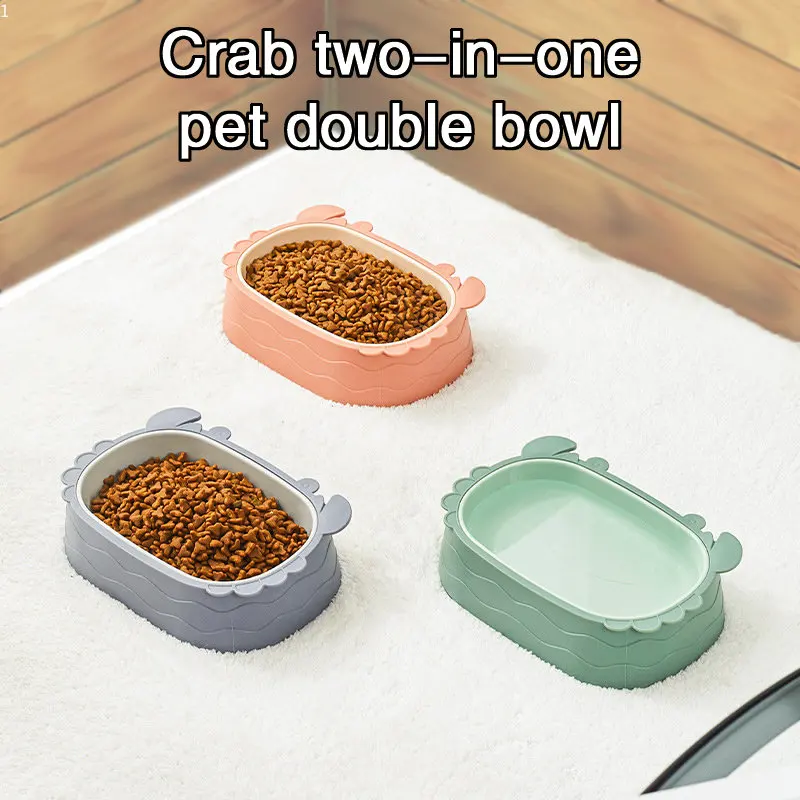 

Pet Slow Food Bowl Small Dog Choke-proof Bowl Non-slip Slow Food Feeder Dog Rice Bowl Pet Supplies Available for Cats and Dogs