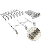 357 колесный резак, разделитель теста, боковой нож для макаронных изделий, гибкое роликовое лезвие, устройство для чистки, инструменты для выпечки из нержавеющей стали