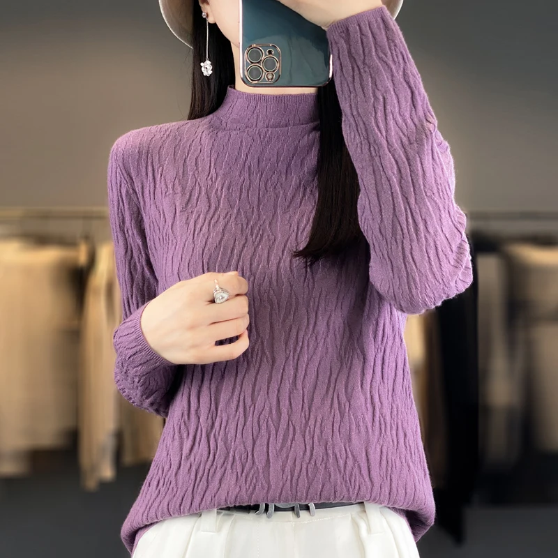 Женский кашемировый свитер