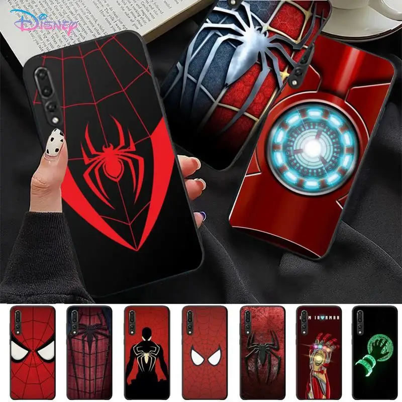 

Iron Spider Man Infinity War Phone Case for Huawei P30 40 20 10 8 9 lite pro plus Psmart2019