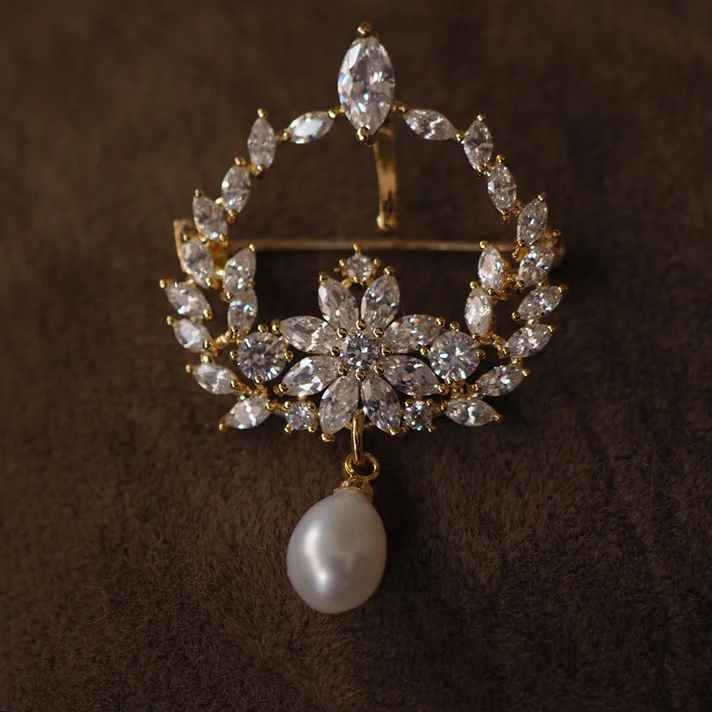 

Женская корсажная булавка с бахромой, европейские и американские аксессуары, легкие ювелирные изделия