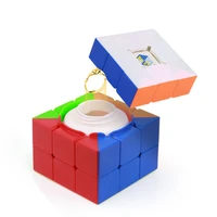 yuxin professtional 3x3x3 treasure box magic cube speed puzzle 3x3 surprise cube educational toys gifts 66mm