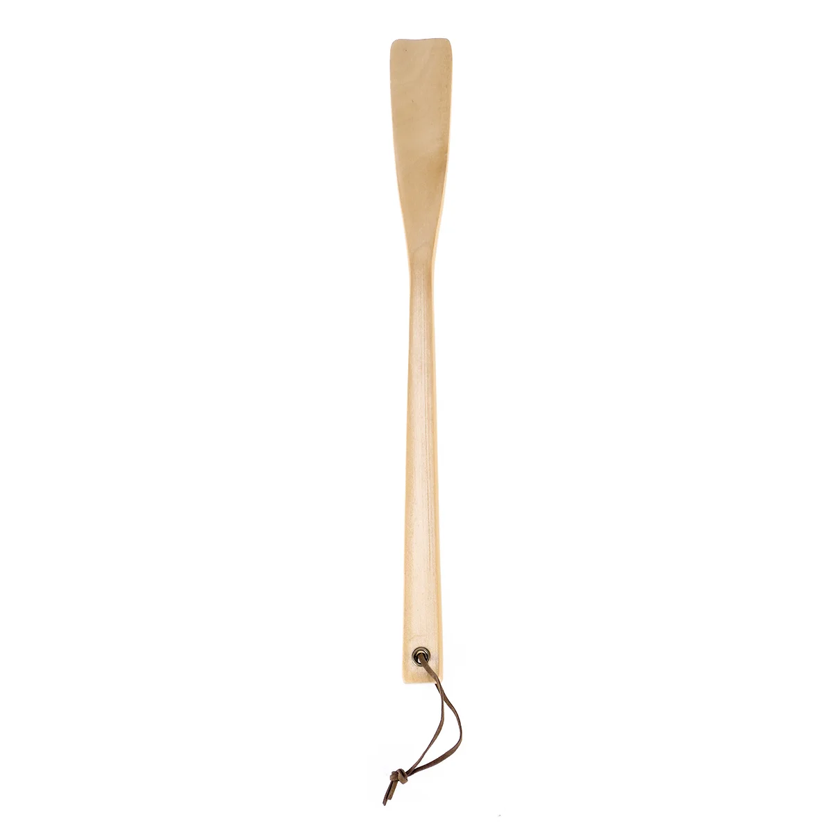 

1PC Wooden Long Handle Shoe Horn Professional Comfortable 40CM Shoe Lifter for Women Men The Aged