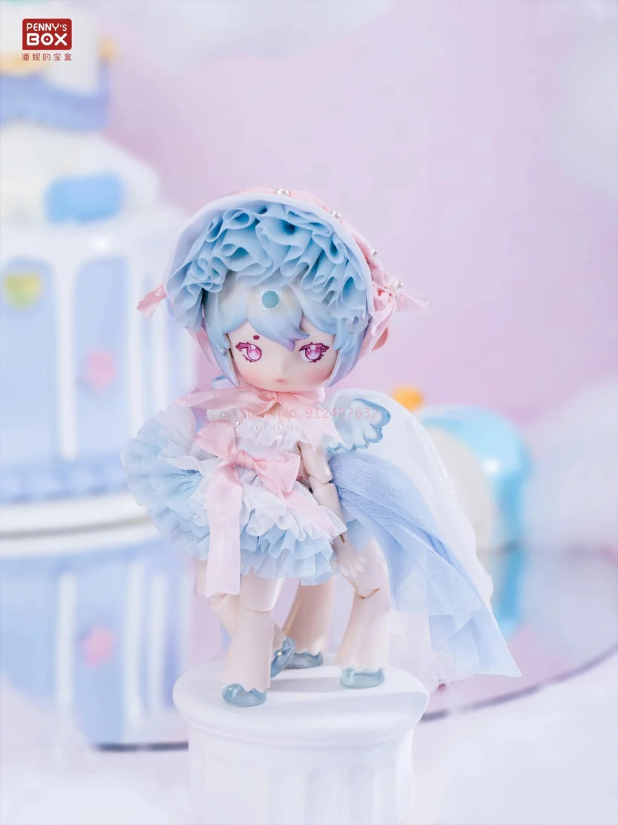 Коробка Penny'S для шарнирной куклы фантазийный чай фотоальбом 2 серии кавайные