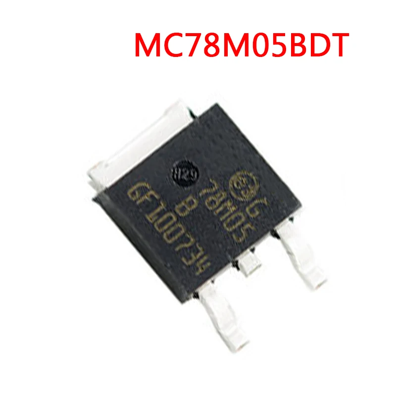 10 шт. L78M05CDT TO252 L78M05 TO-252 78M05 новые и оригинальные Положительные регуляторы напряжения