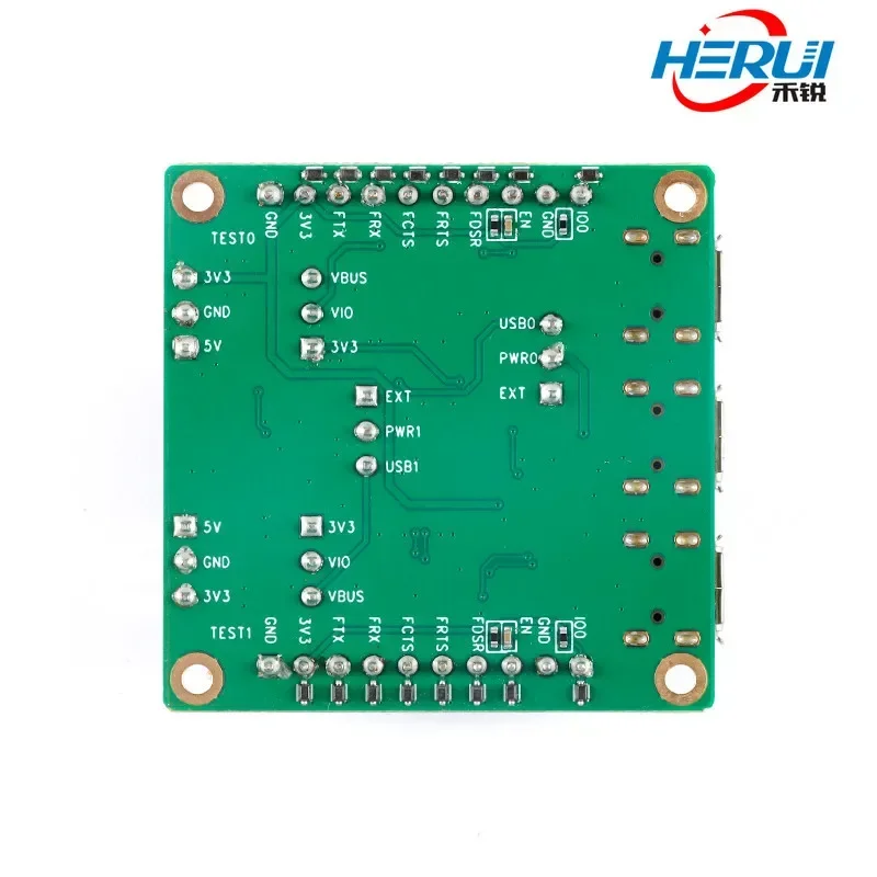 Базовая пластина для испытания на ESP-FactoryTB2 Обеспечивает два высокоскоростных