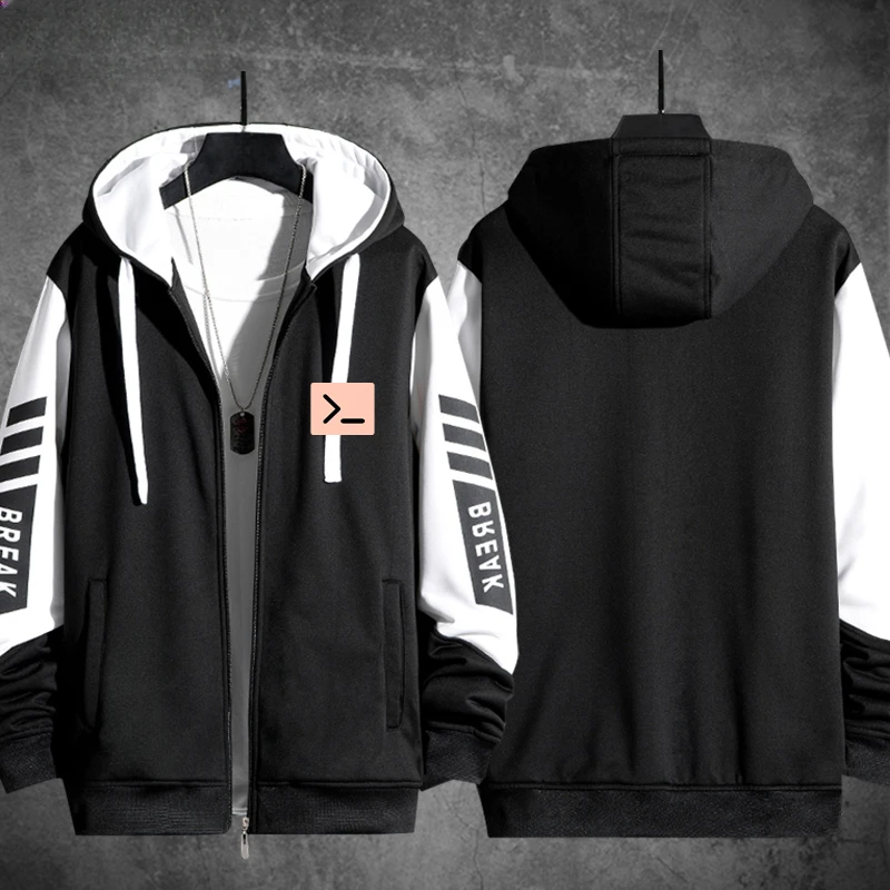 Аниме Бокки Рок! Женская/мужская толстовка с капюшоном на молнии 3D принтом