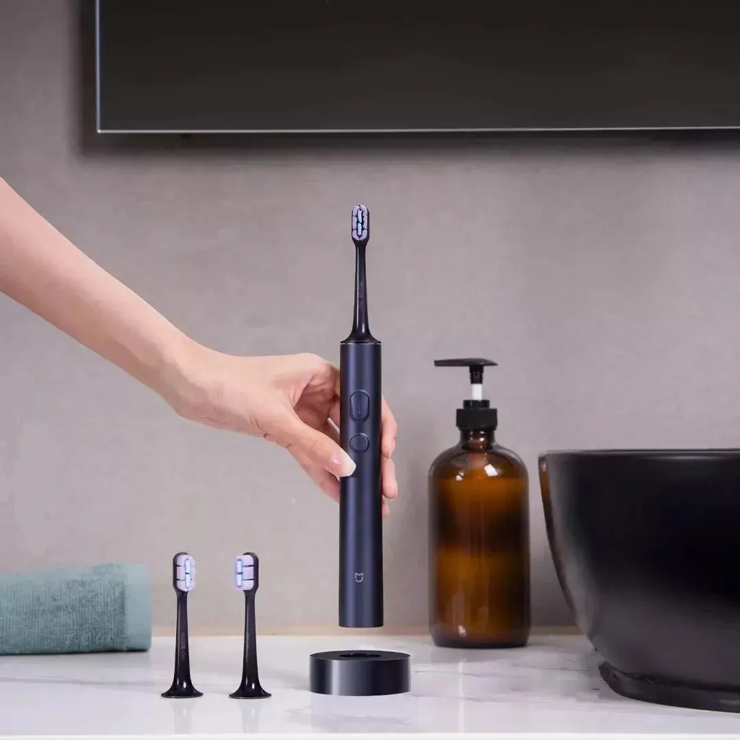 Электрическая зубная щетка Xiaomi Mijia T700 Sonic с ультразвуковой вибрацией для
