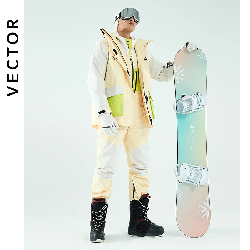 Лыжный костюм-30 градусов женская зимняя куртка теплая и водонепроницаемая