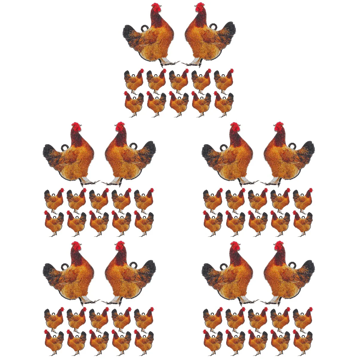 Cute Animal Pendant Jewelry Making Charms DIY Supply Pendants Bulk Bracelets Trendy Necklaces